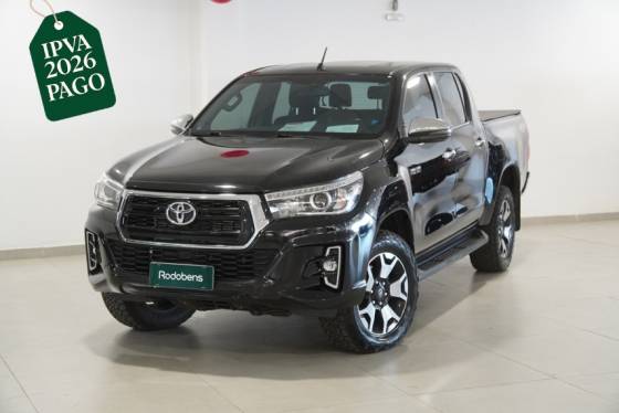 TOYOTA HILUX 2.8 SRX 4X4 CD 16V DIESEL 4P AUTOMÁTICO TOYOTA HILUX 2.8 SRX 4X4 CD 16V DIESEL 4P AUTOMÁTICO
